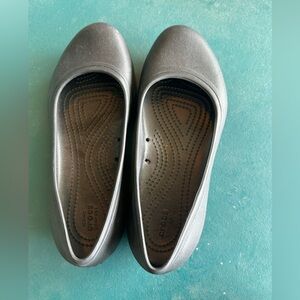 Crocs Ballet Flats - never worn